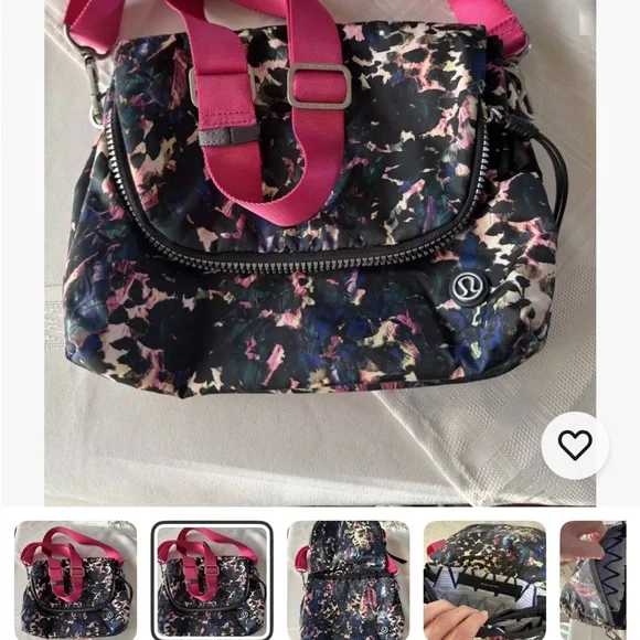 lululemon athletica | Bags | Lululemon Athletica Black And  display picture 3